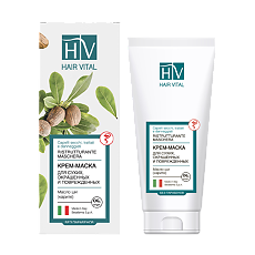 Купить Hair Vital Крем-маска для поврежденных волос с маслом ши 150 мл 1 шт цена