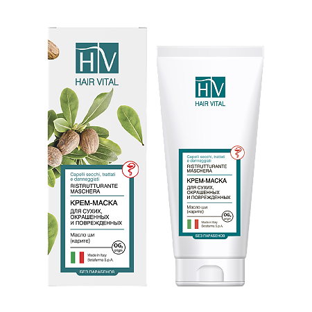 Изображение товара Маска для поврежденных и сухих волос Hair Vital 150 мл