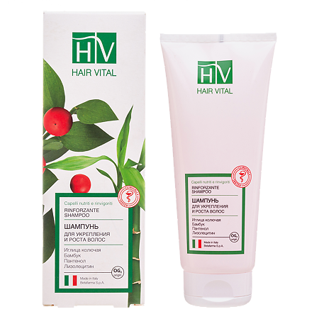 Изображение товара Hair Vital Шампунь для укрепления и роста волос 200 мл 1 шт
