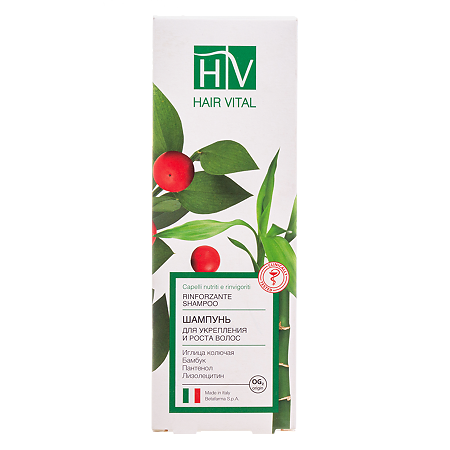 Hair Vital Шампунь для укрепления и роста волос 200 мл 1 шт