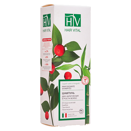 Hair Vital Шампунь для укрепления и роста волос 200 мл 1 шт