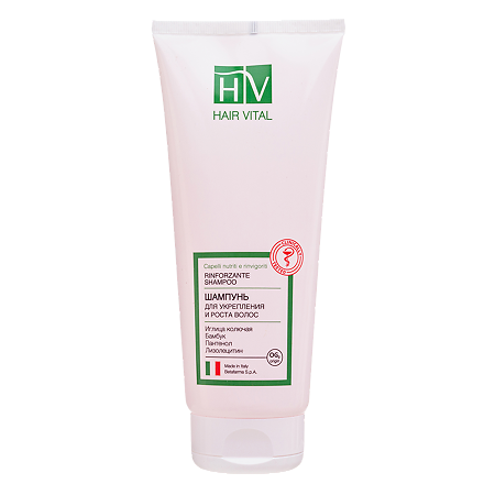 Hair Vital Шампунь для укрепления и роста волос 200 мл 1 шт