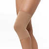 Бандаж Интекс эластичный на коленный сустав Наколенник 1 класс компрессии бежевый р S 1 шт