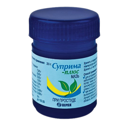 Суприма-Плюс мазь для наружного применения 20 г 1 шт