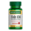 Nature's Bounty Fish Oil Omega-3 Рыбий Жир Омега-3 980 мг капсулы массой 2126 мг 30 шт