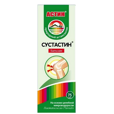 Астин Сустастин бальзам для суставов 75 мл 1 шт