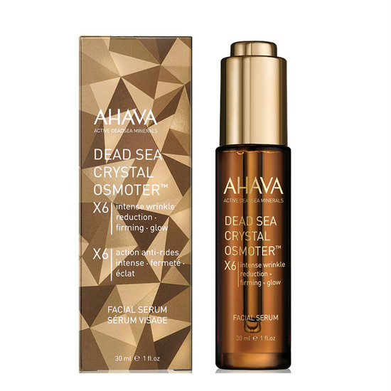 ahava dead sea crystal facial serum