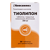 Тиолипон таблетки покрыт.плен.об. 300 мг 30 шт