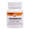 Тиолипон таблетки покрыт.плен.об. 300 мг 30 шт
