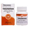 Тиолипон таблетки покрыт.плен.об. 600 мг 30 шт