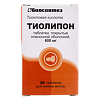 Тиолипон таблетки покрыт.плен.об. 600 мг 30 шт