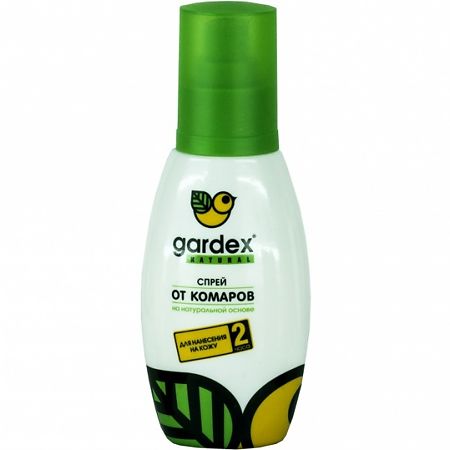 Gardex Natural Спрей от комаров 100 мл 1 шт