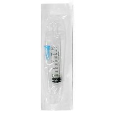Купить Шприц 3-х комп Vogt Medical с соединением Луер с надетой иглой 2 (2,5) мл 22G (0,7х30 мм) 10 шт цена