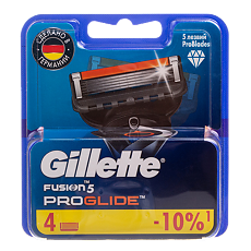 Купить Gillette Proglide Сменные кассеты 4 шт цена