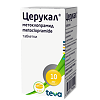 Церукал таблетки 10 мг 50 шт