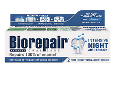 Купить Biorepair Зубная паста ночное интенсивное восстановление 75 мл 1 шт цена