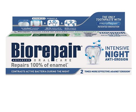 Изображение товара Biorepair Зубная паста ночное интенсивное восстановление 75 мл 1 шт