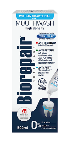 Изображение товара Биорепейр (Biorepair) Ополаскиватель для полости Mouthwash Gum Protection 4-action 500 мл 1 шт