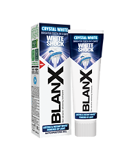 Купить Blanx Зубная паста White Shock белый шок отбеливающая 75 мл 1 шт цена