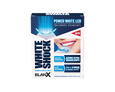 Купить Blanx Зубная паста White Shock Treatment+Led Bit белый шок интенсивное отбеливание+световой индикатор 1 уп цена