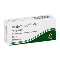Купить Алфупрост МР таблетки с пролонг высвобождением 10 мг 30 шт цена