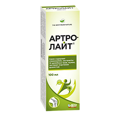 Купить Артролайт крем для суставов 100 мл 1 шт цена
