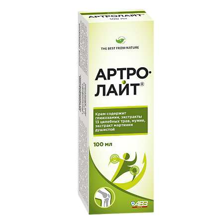 Артролайт крем для суставов 100 мл 1 шт