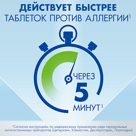 Визин Алерджи капли глазные 0,05 % фл 4 мл 1 шт