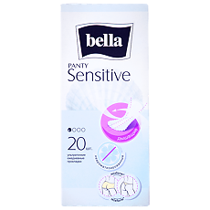 Изображение товара Bella Прокладки Panty Sensitive ежедневные 20 шт