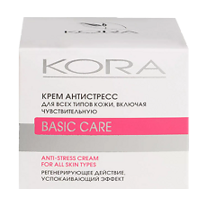 Купить Kora крем антистресс для всех типов кожи 50 мл 1 шт цена