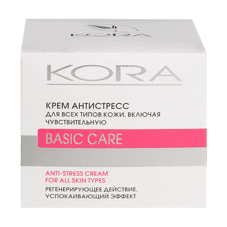 Изображение товара Kora крем антистресс для всех типов кожи 50 мл 1 шт