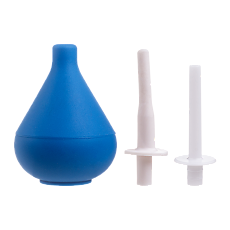 Купить Спринцовка Б3 ПВХ с двумя наконечниками 1 шт цена