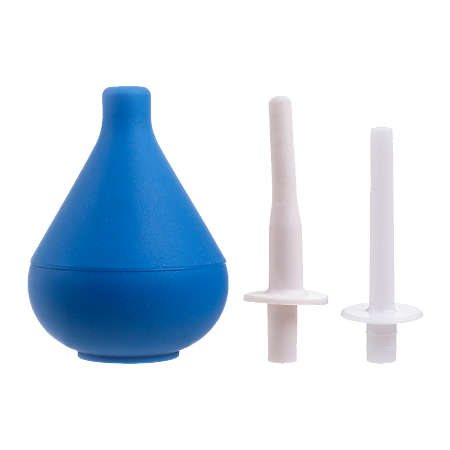 Спринцовка Б3 ПВХ с двумя наконечниками 1 шт