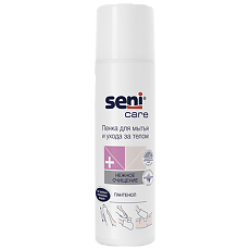 Купить Seni Care Пенка для мытья тела 250 мл 1 шт цена