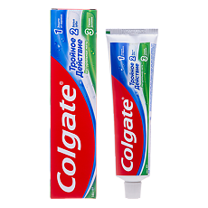 Купить Colgate Зубная паста Тройное действие 100 мл 1 шт цена