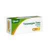 Тизанидин-Тева таблетки 4 мг 30 шт