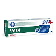 Изображение товара 911 Гель-бальзам Чага для суставов 100 мл 1 шт