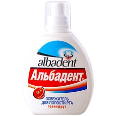 Купить Альбадент освежитель для полости рта грейпфрут 35 мл 1 шт цена