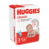 Huggies Подгузники Классик 4-9 кг 16 шт