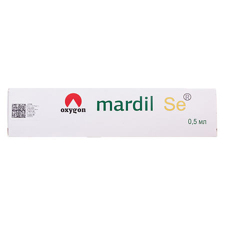 Мардил Селен раствор для наружного применения 0,5 мл с микрокапиллярами 5 шт