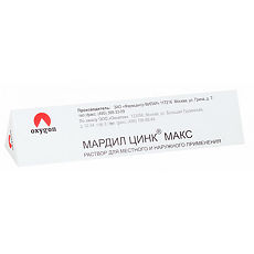 Купить Мардил Цинк Макс раствор для наружного применения 1 мл 1 уп цена