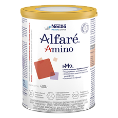 Купить Alfare Amino/Алфаре Амино смесь с олигосахаридами грудного молока 400 г 1 шт цена