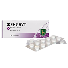 Купить Фенибут таблетки 250 мг 20 шт цена