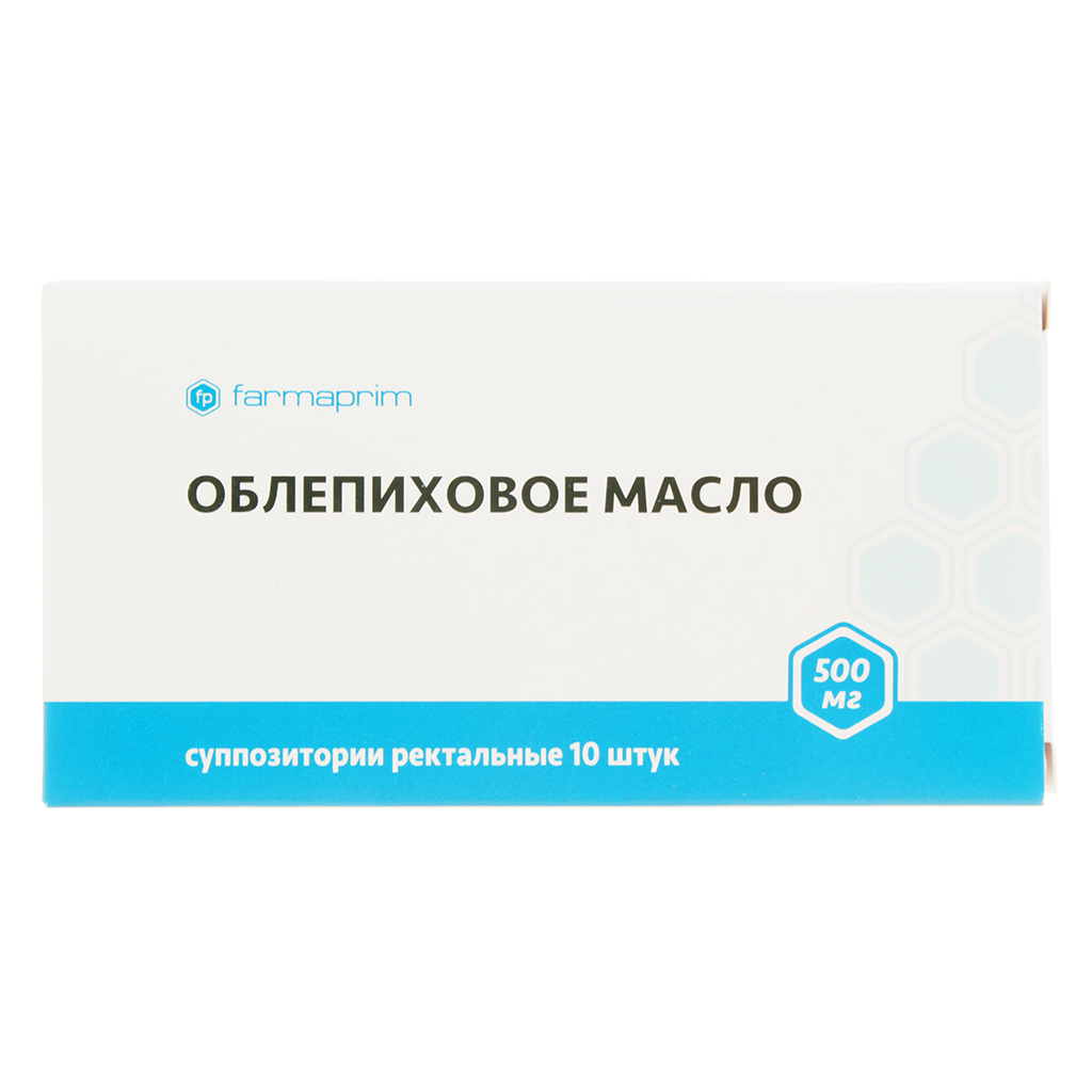 Облепиховое Масло Свечи Купить В Москве