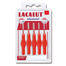 Изображение товара Lacalut Interdental Ершики межзубные цилиндрические S 5 шт