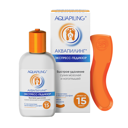 Изображение товара Аквапилинг средство для ног 150 мл 1 шт