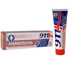 Изображение товара 911 Намозоль крем для удаления сухих мозолей и натоптышей 100 мл 1 шт