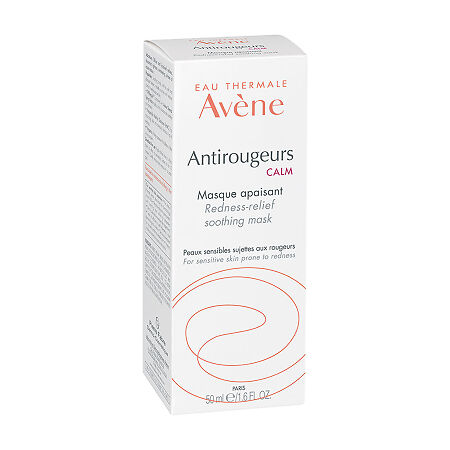 Avene Antirougeurs Calm маска успокаивающая от покраснений кожи 50 мл 1 шт