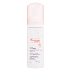 Купить Avene Пенка очищающая для снятия макияжа 150 мл 1 шт цена