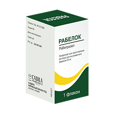 Купить Рабелок лиофилизат д/приг раствора для в/в введ 20 мг 1 шт цена